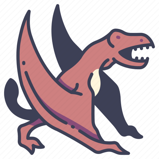 Ancient, animal, dimorphodon, dino, dinosaur, flying, jurassic icon - Download on Iconfinder