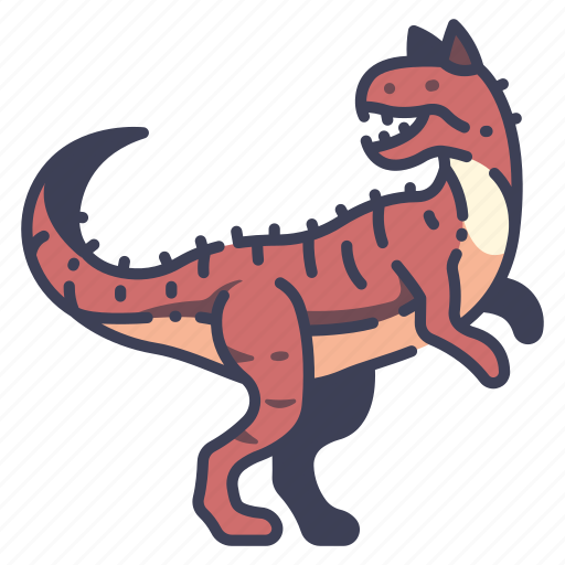 Ancient, animal, carnotaurus, dino, dinosaur, jurassic, wild icon - Download on Iconfinder
