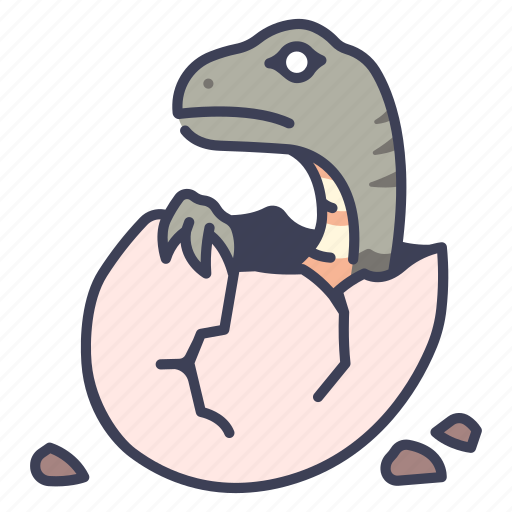 Ancient, animal, dino, dinosaur, egg, jurassic, wild icon - Download on Iconfinder