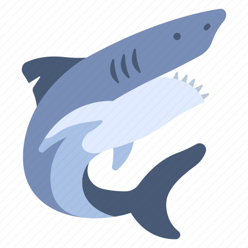 Ancient, animal, deep, dinosaur, jurassic, ocean, shark icon - Download on Iconfinder