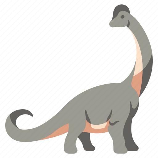 Ancient, animal, brachiosaurus, dino, dinosaur, jurassic, wild icon - Download on Iconfinder