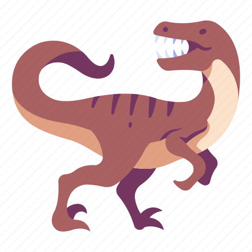 Ancient, animal, dino, dinosaur, jurassic, wild, velociraptor icon - Download on Iconfinder