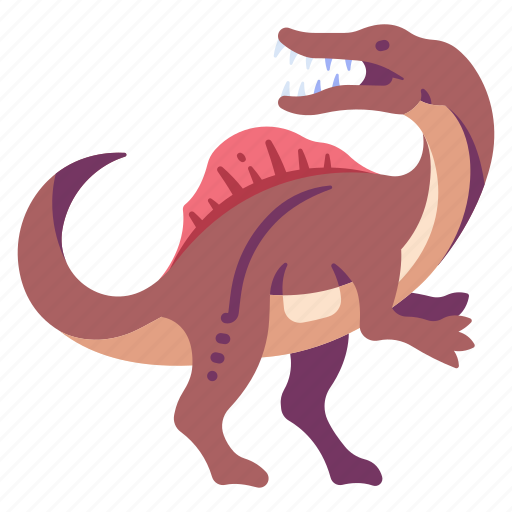 Ancient, animal, dino, dinosaur, jurassic, spinosaurus, wild icon - Download on Iconfinder