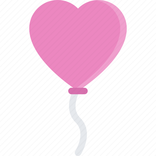 Balloon, love, valentine, romance, wedding, romantic, like icon - Download on Iconfinder