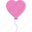 balloon, love, valentine, romance, wedding, romantic, like 