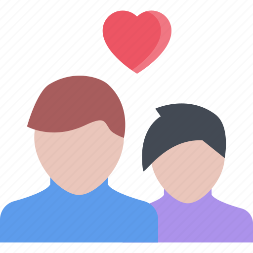 Couple, love, heart, valentine, romance, wedding, like icon - Download on Iconfinder