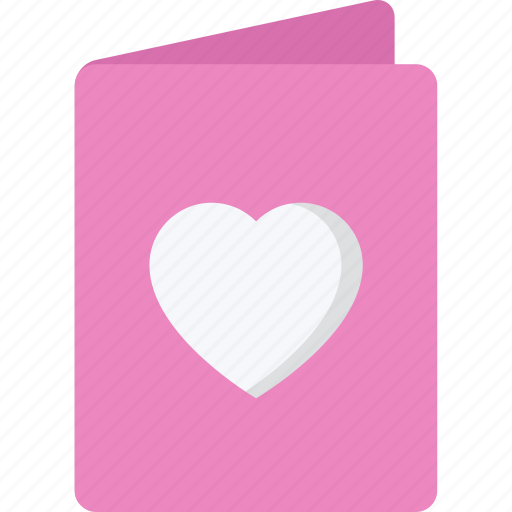 Heart, card, love, valentine, romance, wedding, romantic icon - Download on Iconfinder
