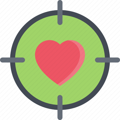 Heart, sight, love, valentine, romance, wedding, romantic icon - Download on Iconfinder