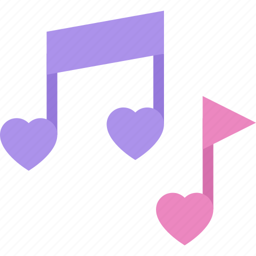 Music, love, heart, romance, romantic, wedding, valentine icon - Download on Iconfinder