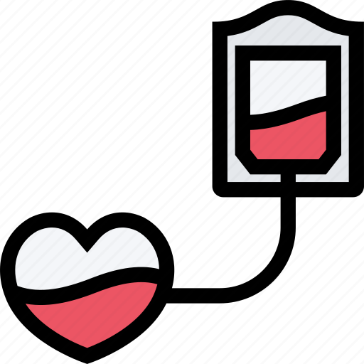 Blood, donation, drop, medical, transfusion icon - Download on Iconfinder