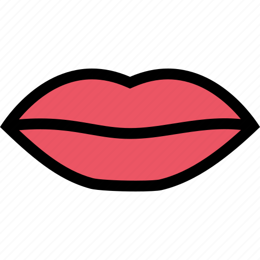 Dental, kiss, lips, mouth, smile icon - Download on Iconfinder