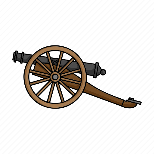 Ancient, exhibition, gun, museum, object, sights icon - Download on Iconfinder