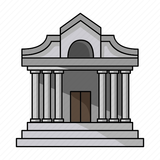 Building, column, house, museum, structure icon - Download on Iconfinder