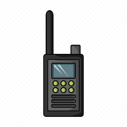 Communication, device, equipment, intercom, radio, security icon - Download on Iconfinder
