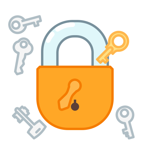 Key, privacy, protect, safety, secure icon - Free download