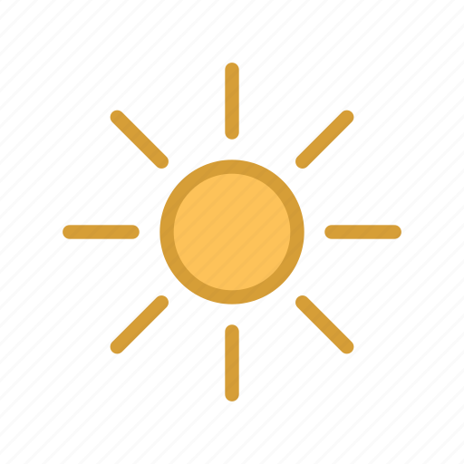 Forecast, hot, sun, sunny, warm, weather icon - Download on Iconfinder