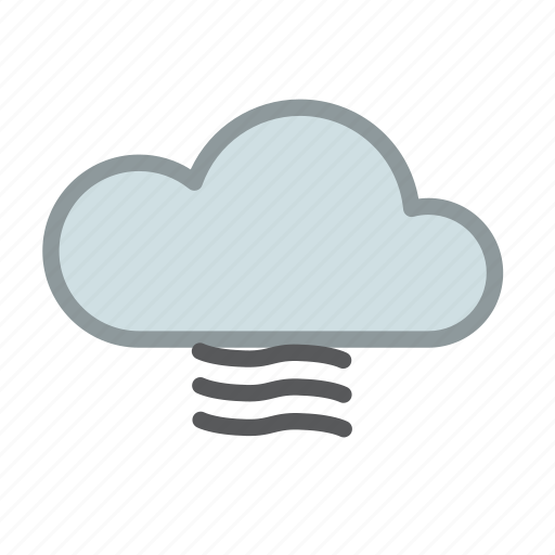 Cloud, fog, foggy, forecast, mist, weather icon - Download on Iconfinder