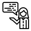 female, guide, staff, people, navigation, avatar, person, user, girl