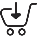 shopping, trolley, ecommerce