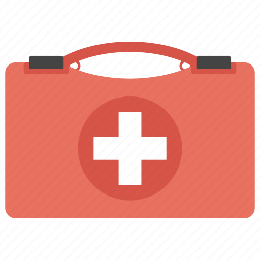 Doctor kit, first aid kit, medical box, medical kit, treatment box icon - Download on Iconfinder