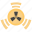 atomic, dangerous, radiation, radioactive protection, radioactive rays 