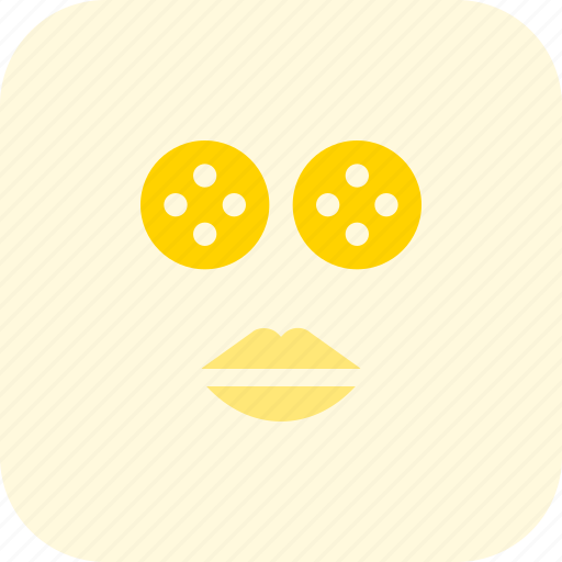 Cucumber, face, mask icon - Download on Iconfinder
