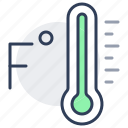 fahrenheit, thermometer, temperature, measure, weather