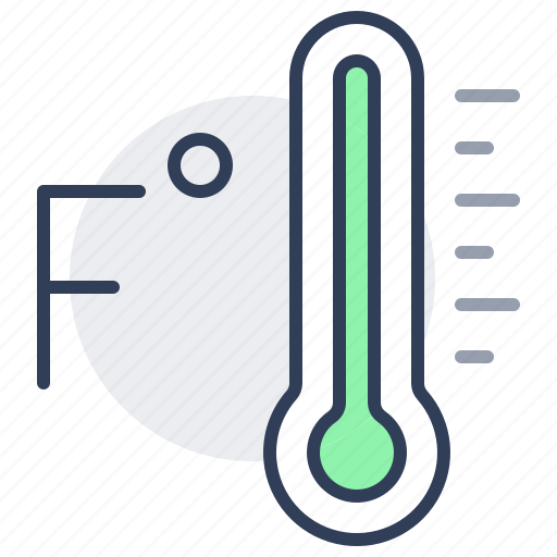 Fahrenheit, thermometer, temperature, measure, weather icon - Download on Iconfinder