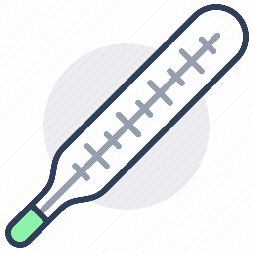 Mercury, thermometer, temperature, measure, fever icon - Download on Iconfinder