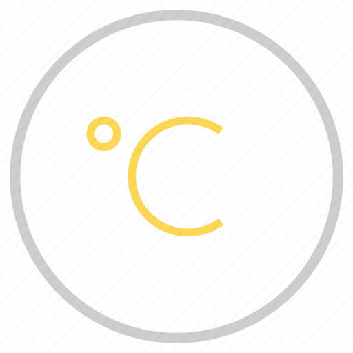 Celcius, degree, forecast, temperature, weather, measurement, reading icon - Download on Iconfinder