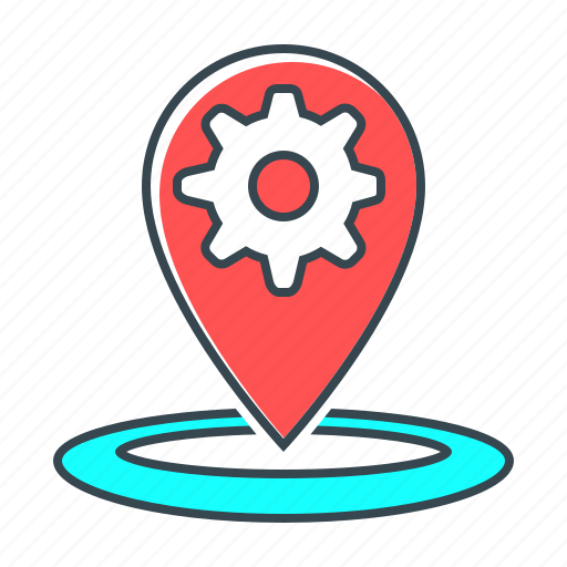 Marker, optimization, place, place optimization, seo, market, pin icon - Download on Iconfinder