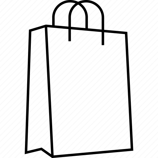 Bag, buy, deal, paper, paperbag, shop icon - Download on Iconfinder