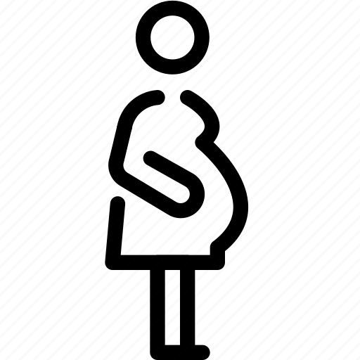 Baby, mother, pregnancy, pregnant, woman icon - Download on Iconfinder