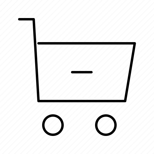 Cart, commerce, minus, shopping, supermarket, web icon - Download on Iconfinder