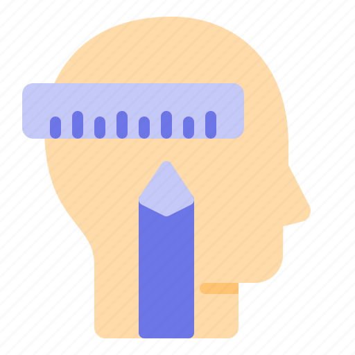 Calculation, head, mind, thinker, thinking icon - Download on Iconfinder