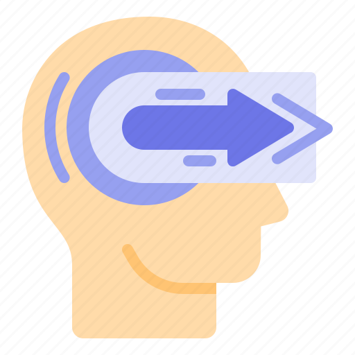 Head, mind, straight, thinker, thinking icon - Download on Iconfinder