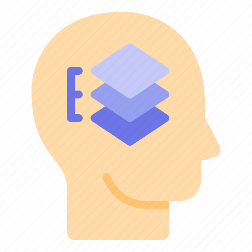 Head, mind, organized, thinker, thinking icon - Download on Iconfinder