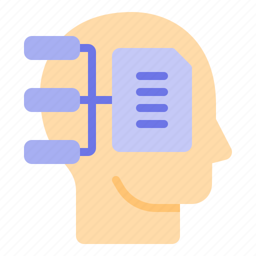 Head, mind, organized, thinker, thinking icon - Download on Iconfinder