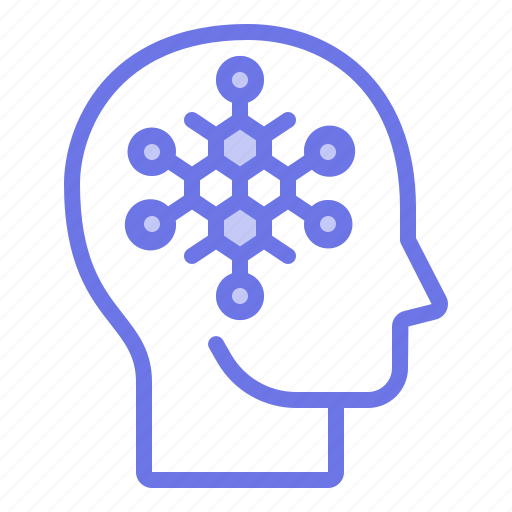 Head, mind, scientific, thinker, thinking icon - Download on Iconfinder
