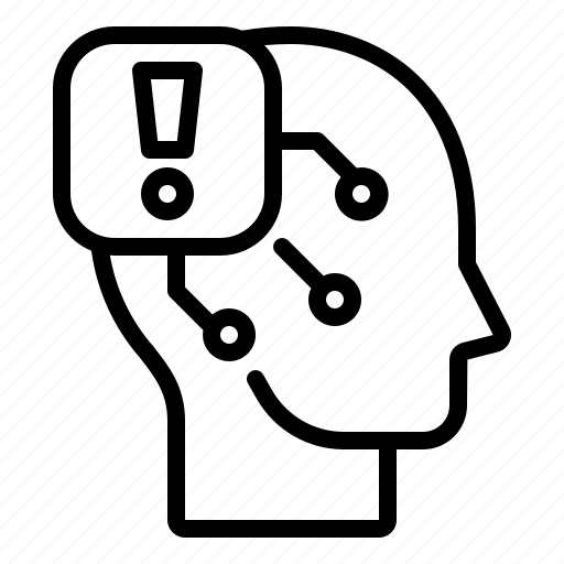 Dangerous, head, mind, thinker, thinking icon - Download on Iconfinder