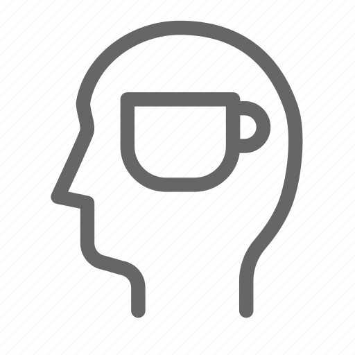 Coffee, drink, tea, thinking icon - Download on Iconfinder