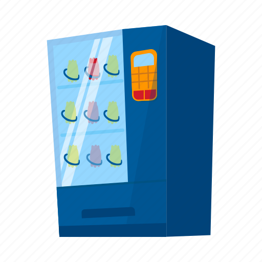Counter, equipment, kiosk, machine, stall, street vending icon - Download on Iconfinder