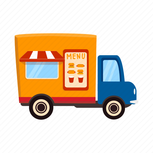 Car, counter, kiosk, mobile, stall, street vending icon - Download on Iconfinder