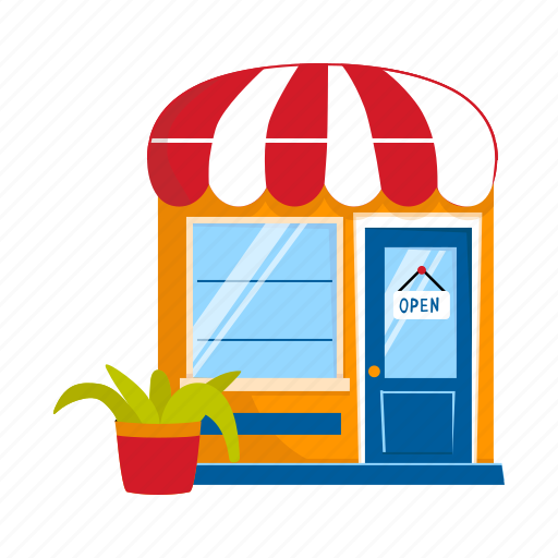 Business, counter, kiosk, service, stall, street vending icon - Download on Iconfinder
