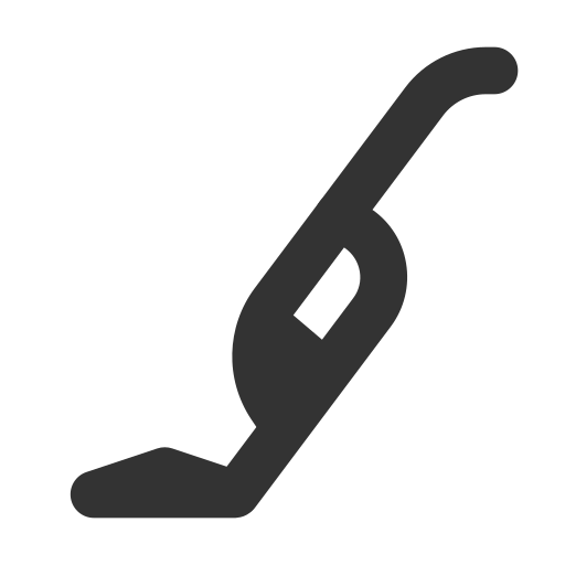 Vacuum, cleaner, cane, vertical icon - Free download
