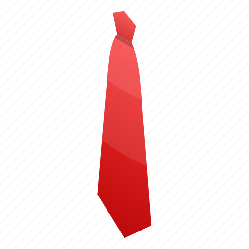 Cartoon, formal, isometric, neck, necktie, red, shirt icon - Download ...