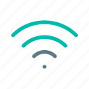 signal, wifi, icon