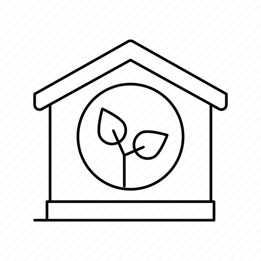 Ecology, clean, house, timber, frame, ecowool, insulation icon - Download on Iconfinder