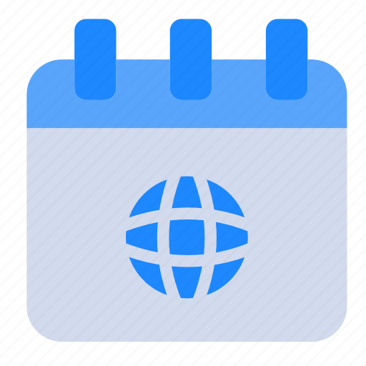 World, time, schedule, calendar icon - Download on Iconfinder