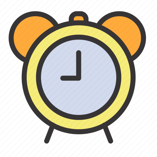 Alarm, clock, watch, bell icon - Download on Iconfinder